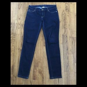 Michael Kors Dark Wash Stretch Denim Skinny Legging Jeans Women’s Size 2